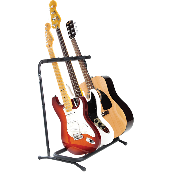 ATRIL GUITARRA FENDER ( 3 GUITARRAS )