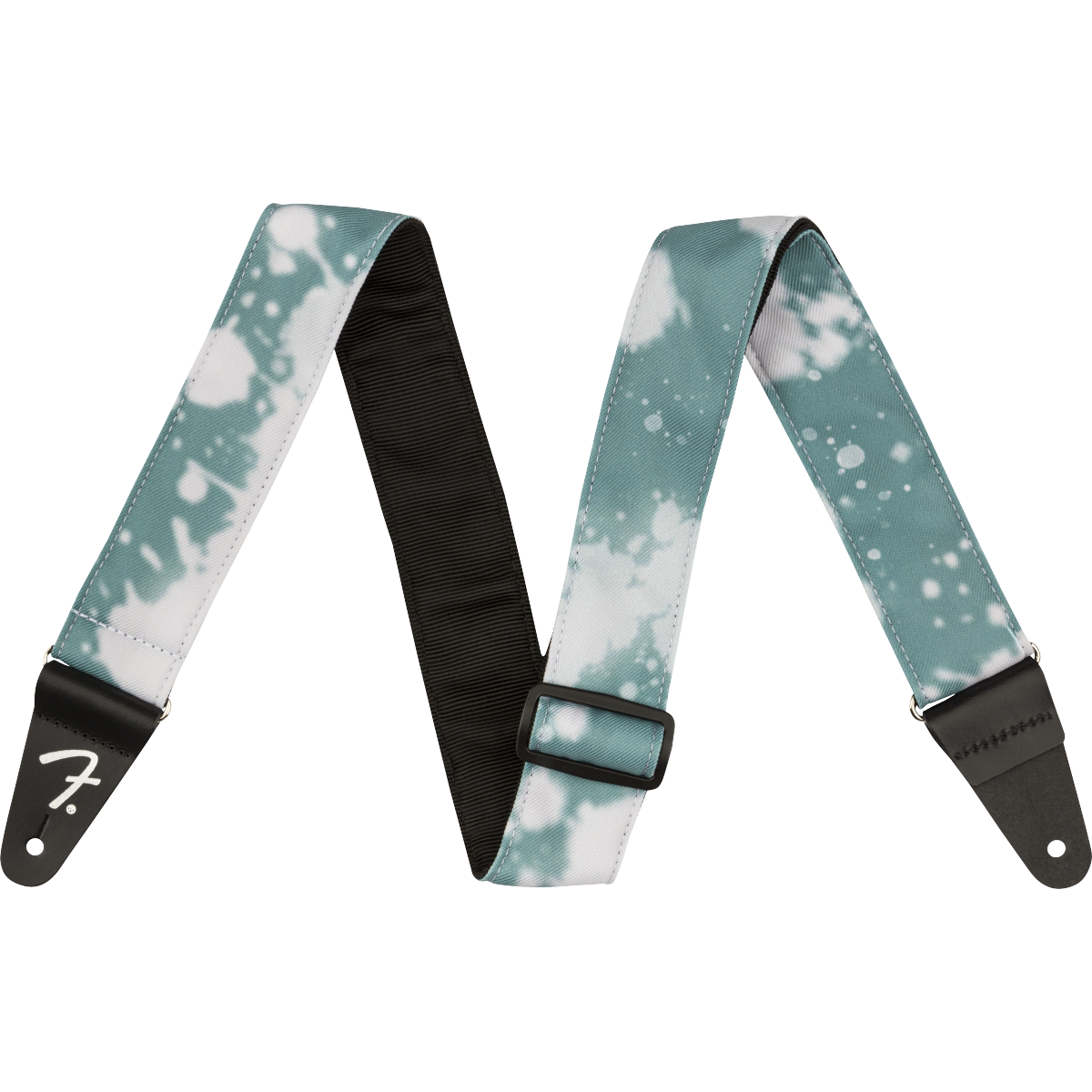 TAHALI FENDER TIE DYE ACID WASH TEAL