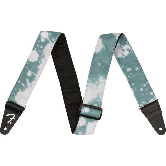 TAHALI FENDER TIE DYE ACID WASH TEAL