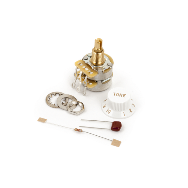 POTENCIÓMETRO FENDER DE EJE DIVIDIDO PROLINE 500K (VOLUMEN O TONO) 0992052000