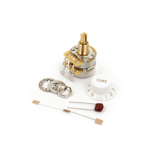 POTENCIÓMETRO FENDER DE EJE DIVIDIDO PROLINE 500K (VOLUMEN O TONO) 0992052000