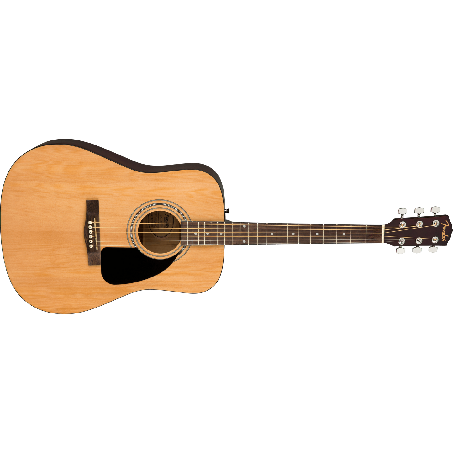 PACK DE GUITARRA ACUSTICA FENDER FA-115 DREAD NATURAL