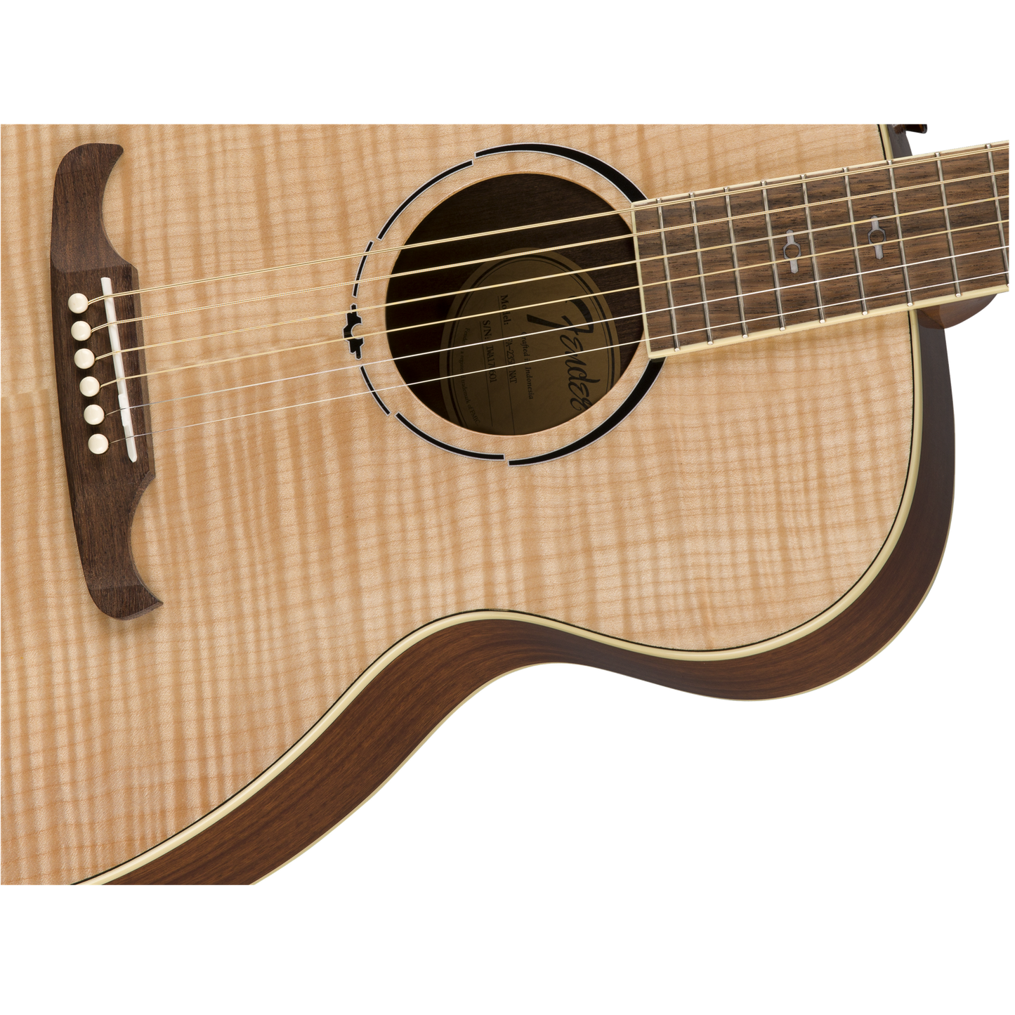 GUITARRA ELECTROACUSTICA FENDER FA-235E CONCERT NATURAL