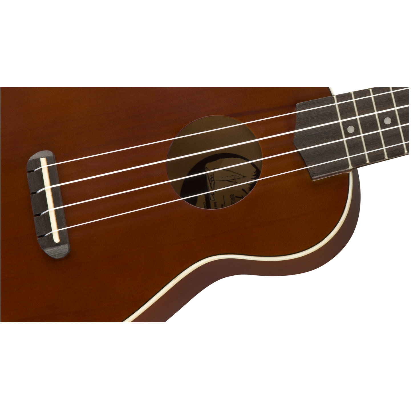 UKULELE INSTRUMENTO FENDER SOPRANO COLOR NATURAL