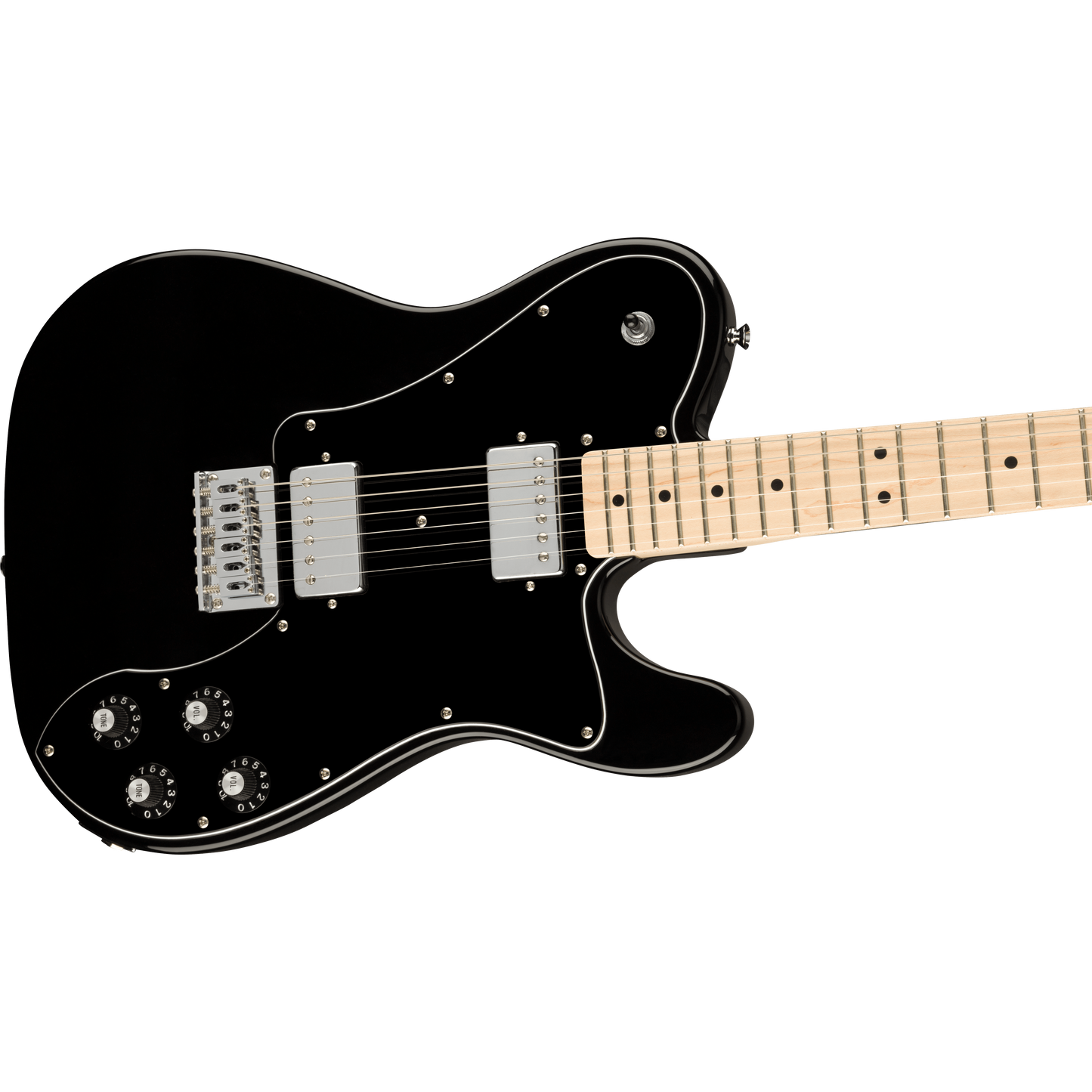 GUITARRA ELECTRICA FENDER AFFINITY SERIES TELECASTER DELUXE COLOR NEGRO