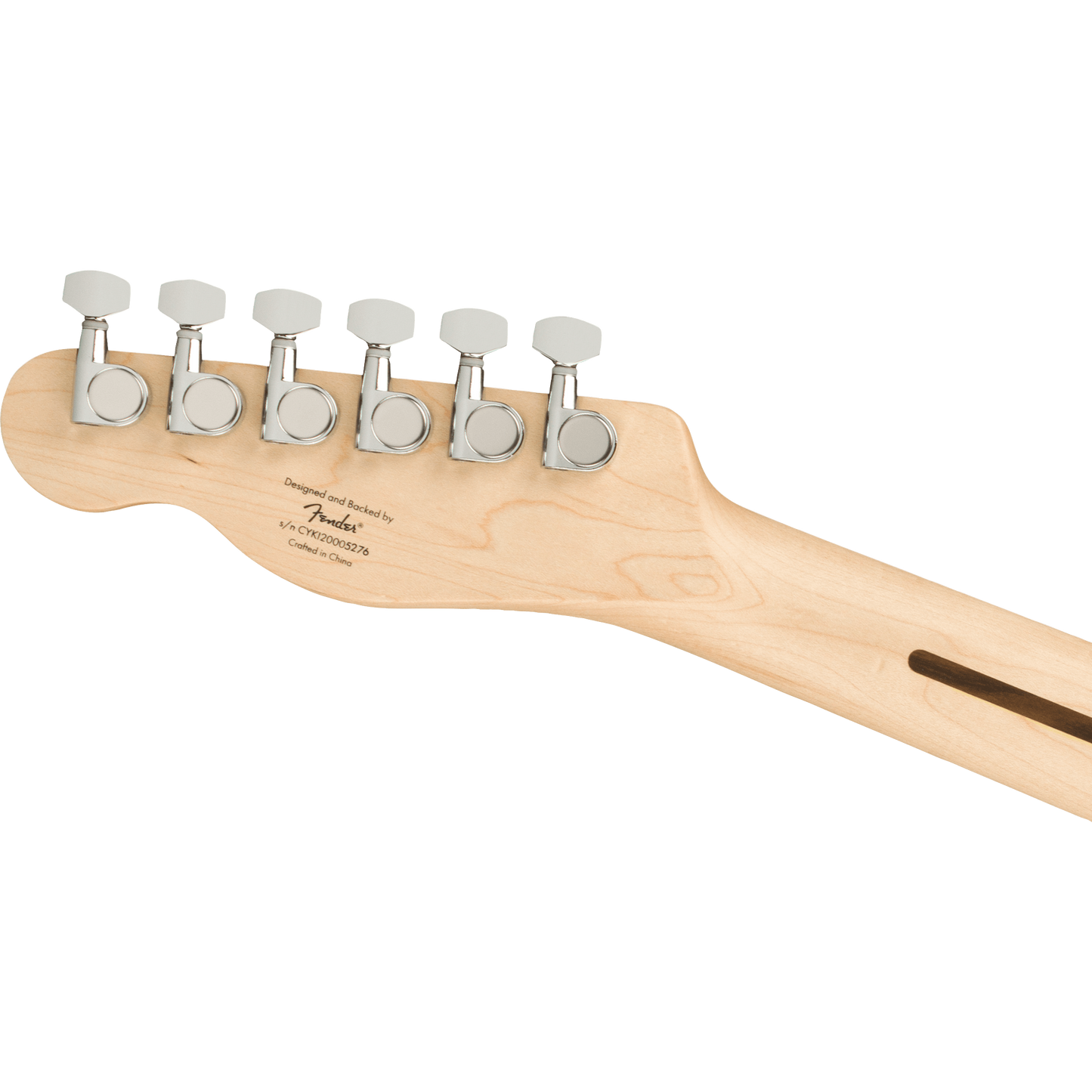 GUITARRA ELECTRICA FENDER AFFINITY SERIES TELECASTER DELUXE COLOR NEGRO