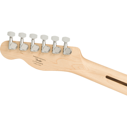 GUITARRA ELECTRICA FENDER AFFINITY SERIES TELECASTER DELUXE COLOR NEGRO