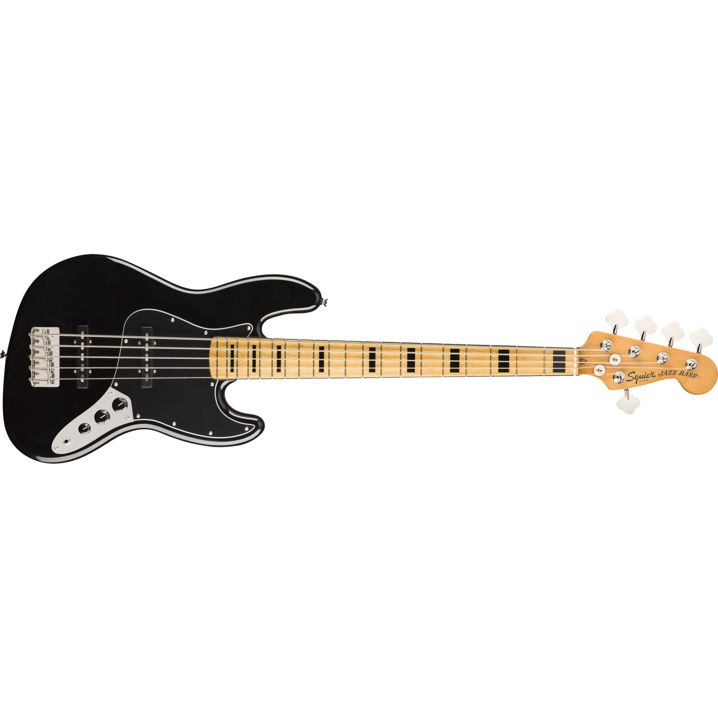BAJO ELECTRICO FENDER CLASSIC VIBE 70S V 5 CUERDAS BPG NEGRO