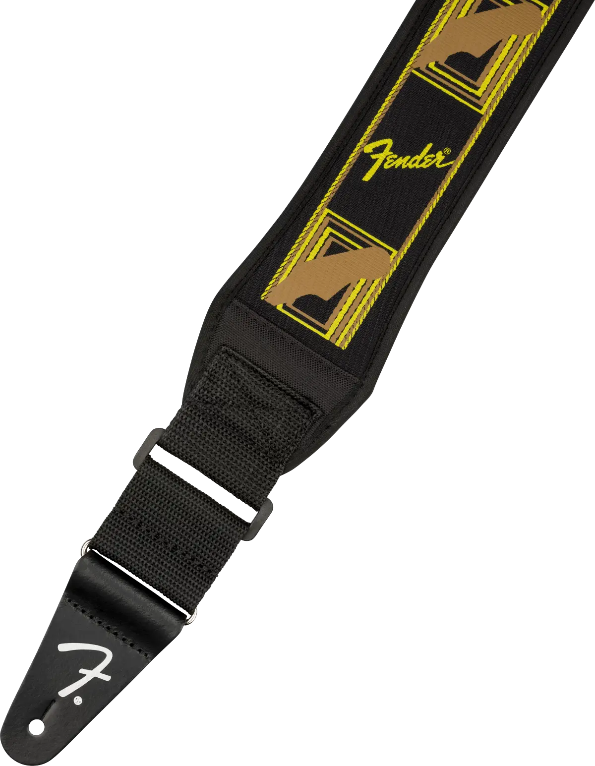 TAHALI FENDER SWELL NEOPRENE MONO NEGRO AMARILLO