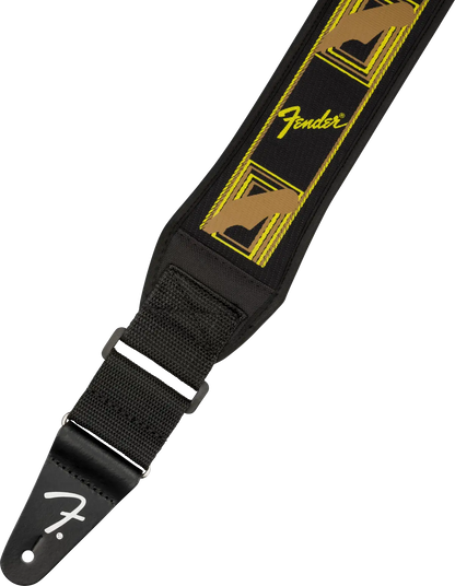 TAHALI FENDER SWELL NEOPRENE MONO NEGRO AMARILLO