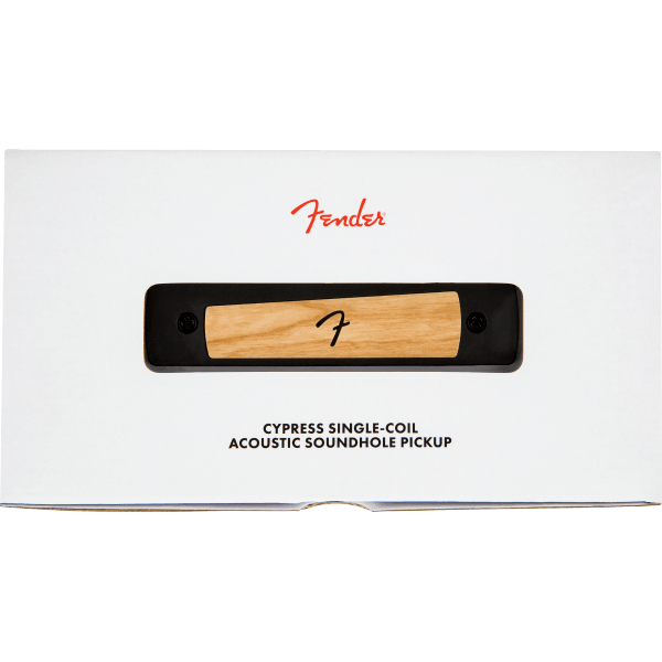 PASTILLA FENDER ACUSTICA DE BOBINA SIMPLE CYPRES NATURAL