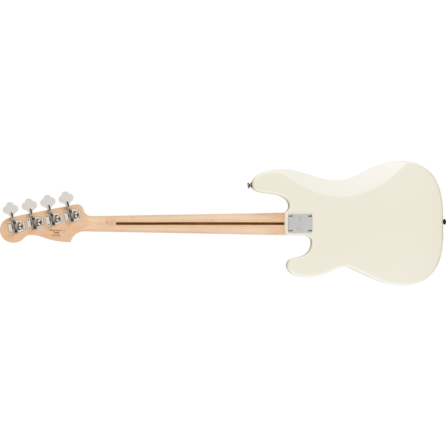 BAJO ELECTRICO FENDER 4 CUERDAS AFFINITY SERIES PRECISION BASS PJ COLOR BLANCO