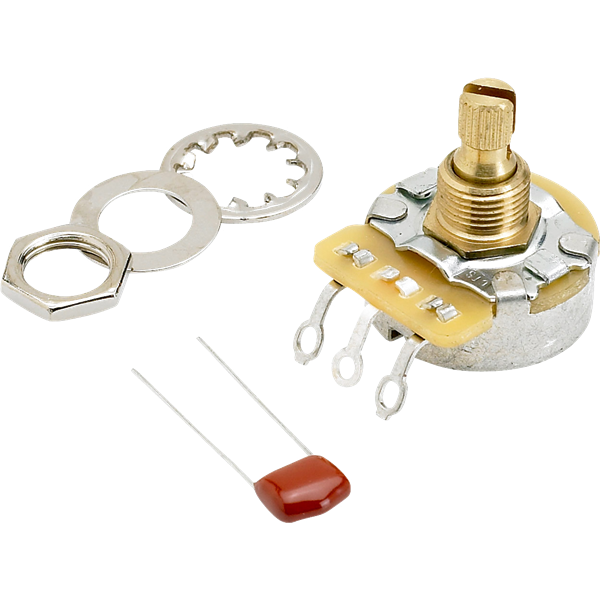 POTENCIOMETRO FENDER 250K (VOLUMEN O TONO)