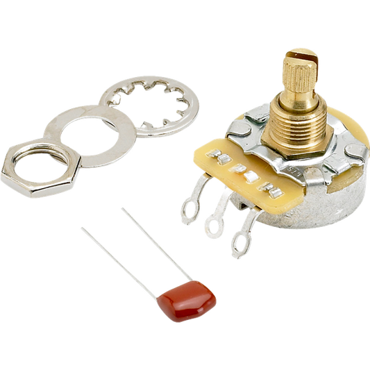 POTENCIOMETRO FENDER 250K (VOLUMEN O TONO)