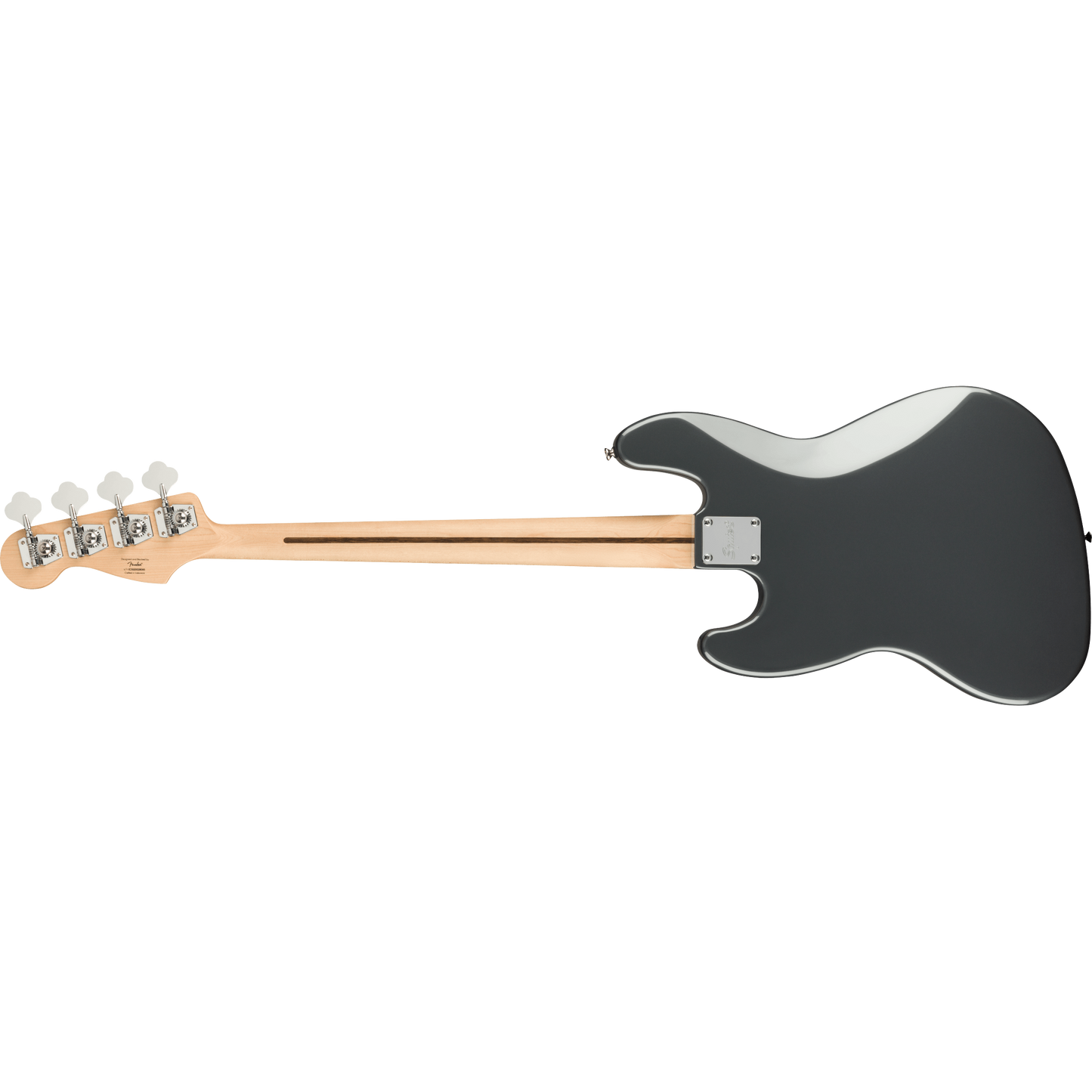 BAJO ELECTRICO FENDER 4 CUERDAS AFFINITY SERIES JAZZ COLOR CHARCOAL FROST METALLIC