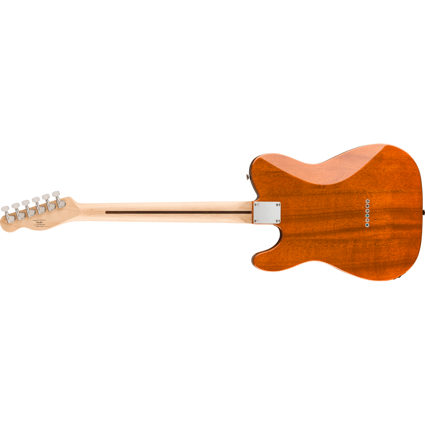 GUITARRA ELECTRICA INSTRUMENTO FENDER AFF TELECASTER FMT SH MN DIAPASON ARCE, GOLPEADOR MOCA