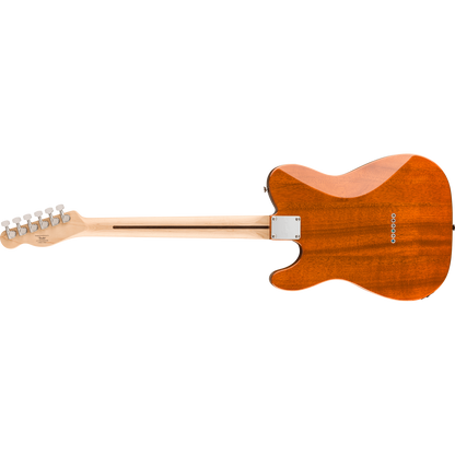 GUITARRA ELECTRICA INSTRUMENTO FENDER AFF TELECASTER FMT SH MN DIAPASON ARCE, GOLPEADOR MOCA