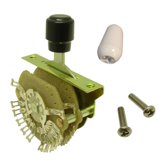 INTERRUPTOR FENDER 5-WAY SWITCH STRATOCASTER/TELECASTER SUPER SWITCH