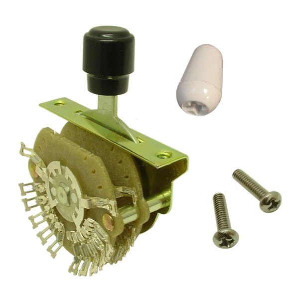 INTERRUPTOR FENDER 5-WAY SWITCH STRATOCASTER/TELECASTER SUPER SWITCH