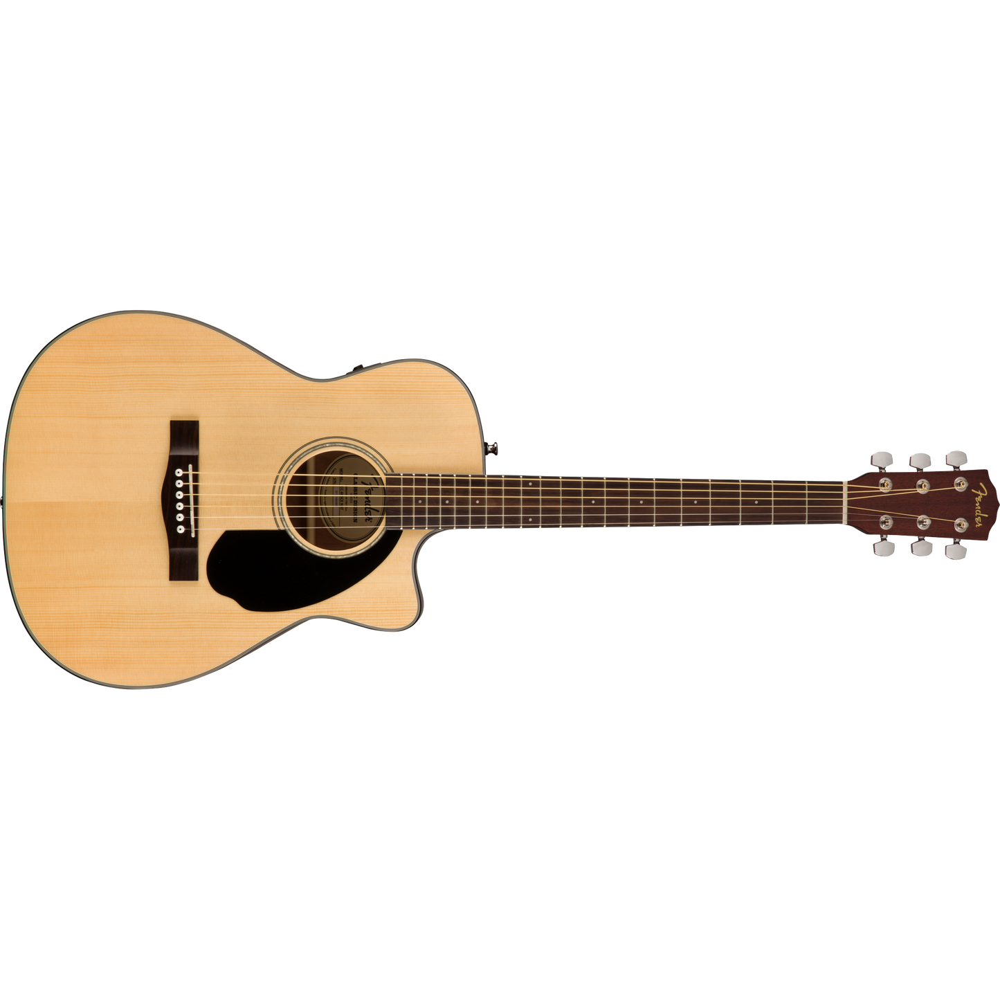GUITARRA ELECTROACUSTICA FENDER CC-60SCE CONCERT NATURAL