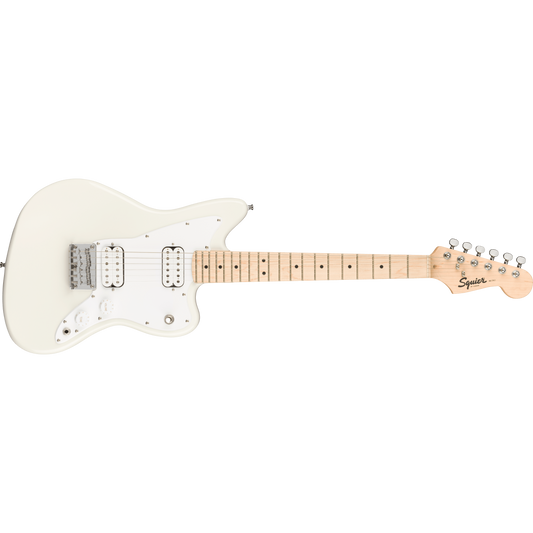 GUITARRA ELECTRICA FENDER MINI JAZZMASTER HH COLOR OLIMPIC BLANCA