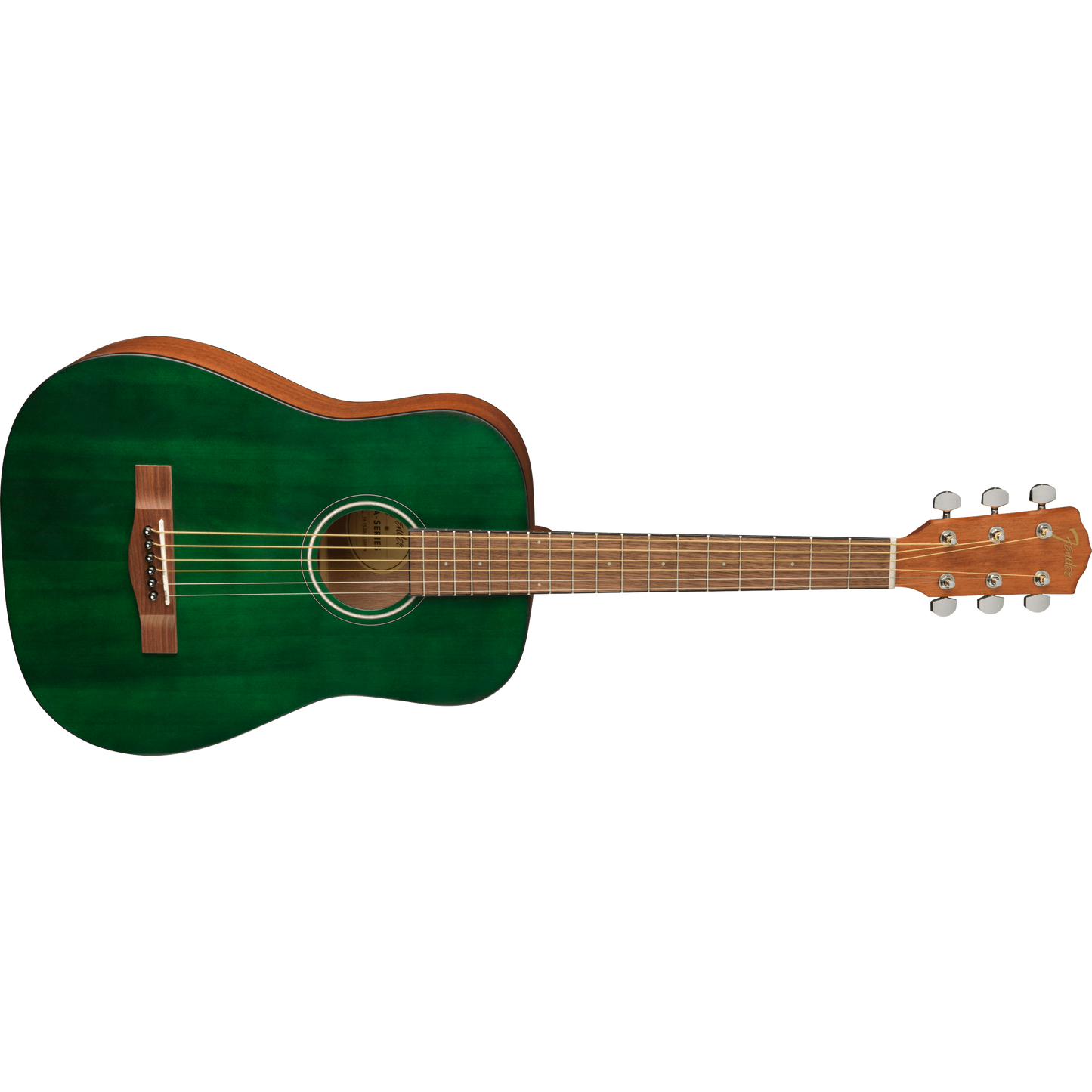 GUITARRA TERCEROLA FENDER 3/4 FA-15 W/BAG VERDE