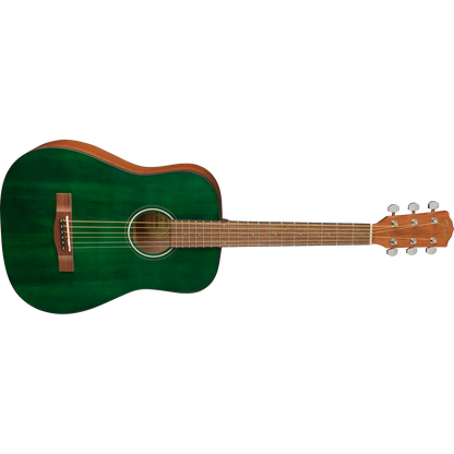 GUITARRA TERCEROLA FENDER 3/4 FA-15 W/BAG VERDE