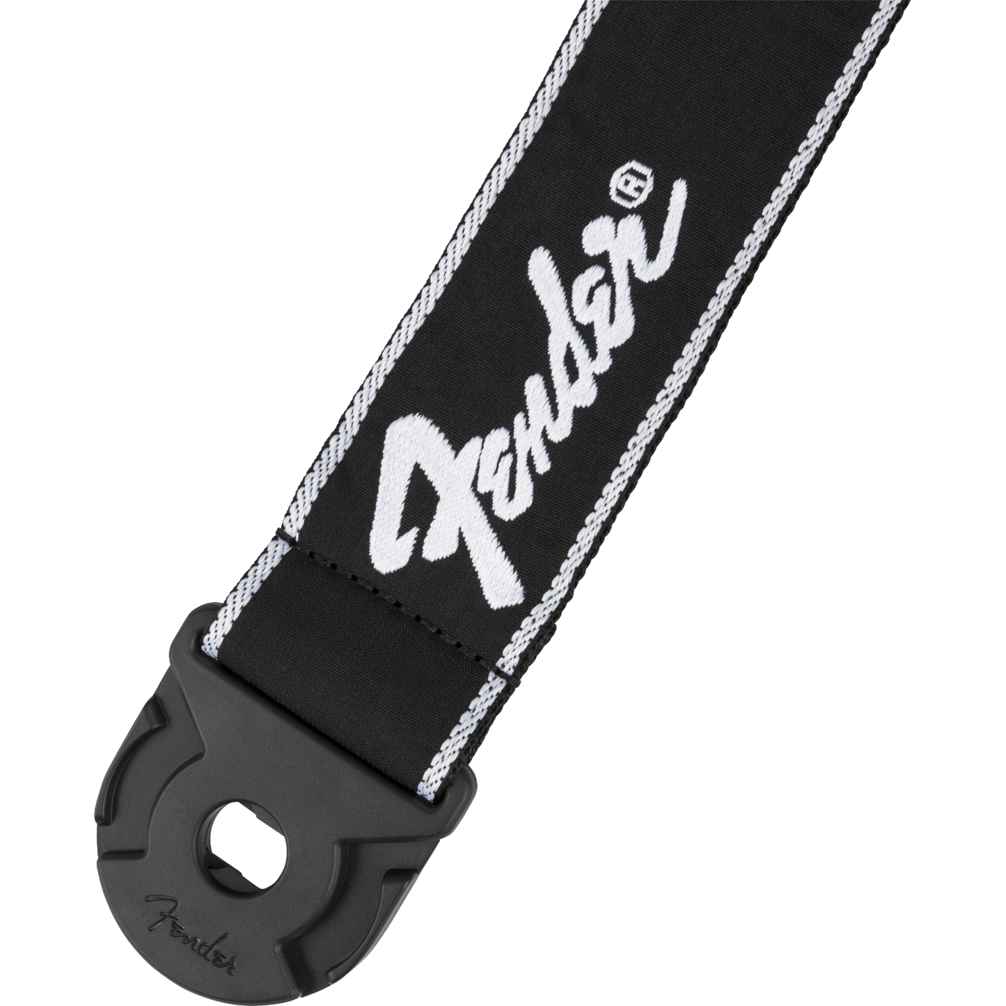 TAHALI FENDER 2" QUICKGRIP RUNNING NEGRO Y BLANCO