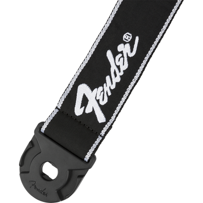 TAHALI FENDER 2" QUICKGRIP RUNNING NEGRO Y BLANCO