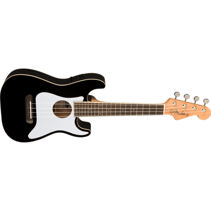 UKULELE INSTRUMENTO FENDER FELLERTON STRAC NEGRO