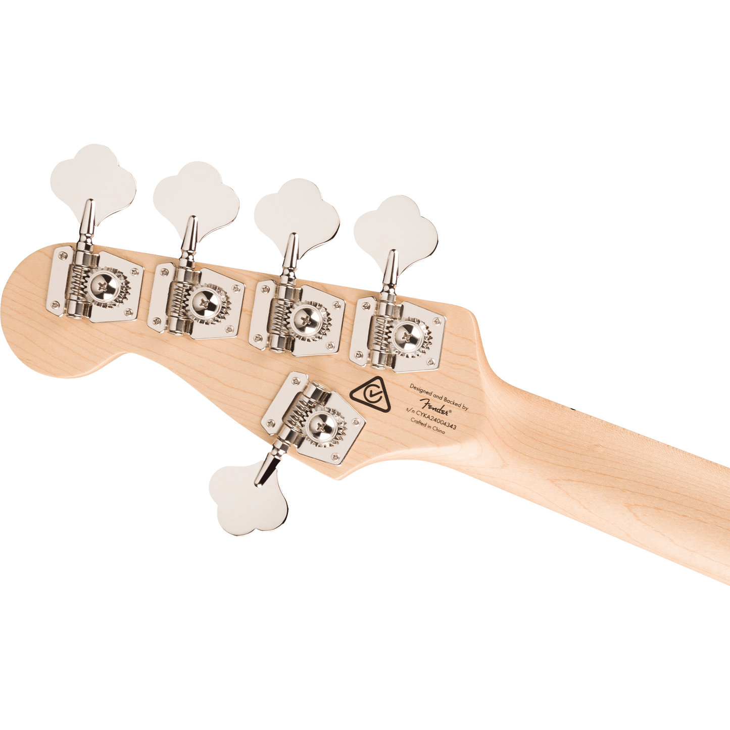 0378753565 INSTRUMENTO BAJO ELECTRICO FENDER 5 CUERDAS AFF ACT J BASS V MN BPG BKM NEGRO CON BRILLOS