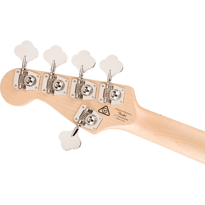0378753565 INSTRUMENTO BAJO ELECTRICO FENDER 5 CUERDAS AFF ACT J BASS V MN BPG BKM NEGRO CON BRILLOS