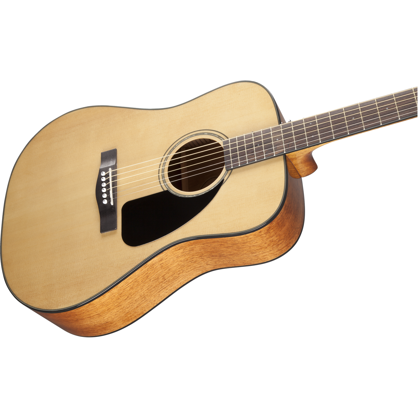 GUITARRA ACUSTICA FENDER CD-60 DREAD NATURAL CON ESTUCHE