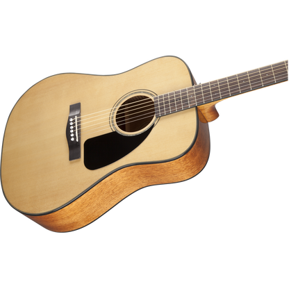 GUITARRA ACUSTICA FENDER CD-60 DREAD NATURAL CON ESTUCHE