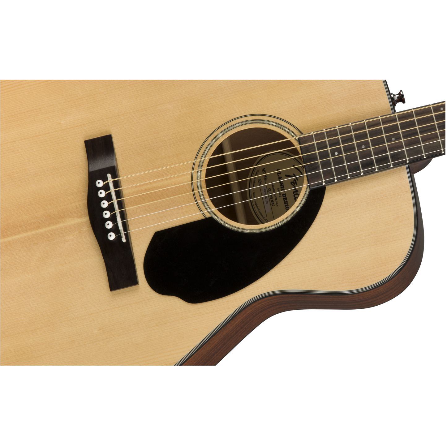 GUITARRA ACUSTICA FENDER CC-60S CONCERT NATURAL