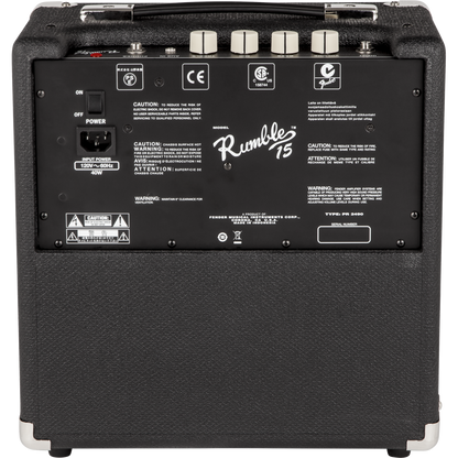 COMBO BAJO FENDER RUMBLE 15