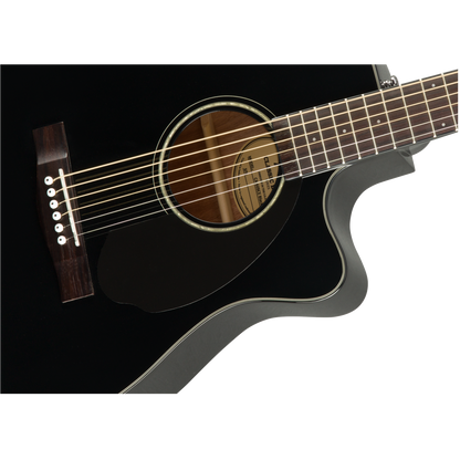 GUITARRA ELECTROACUSTICA FENDER CC-60SCE CONCERT NEGRA
