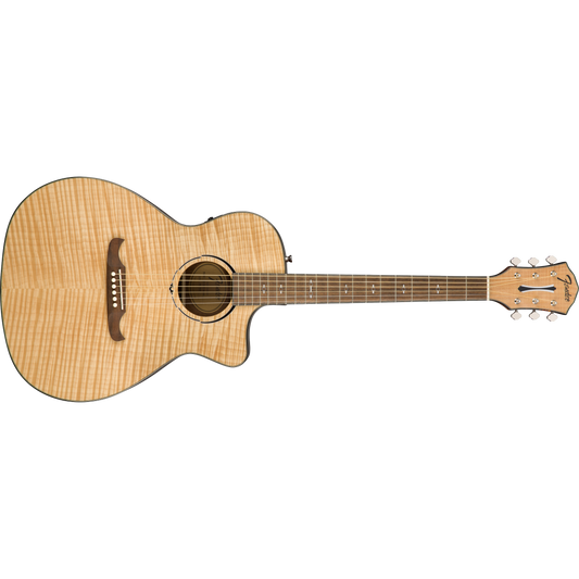 GUITARRA ELECTROACUSTICA FENDER AUDITORIUM FA-345CE NATURAL