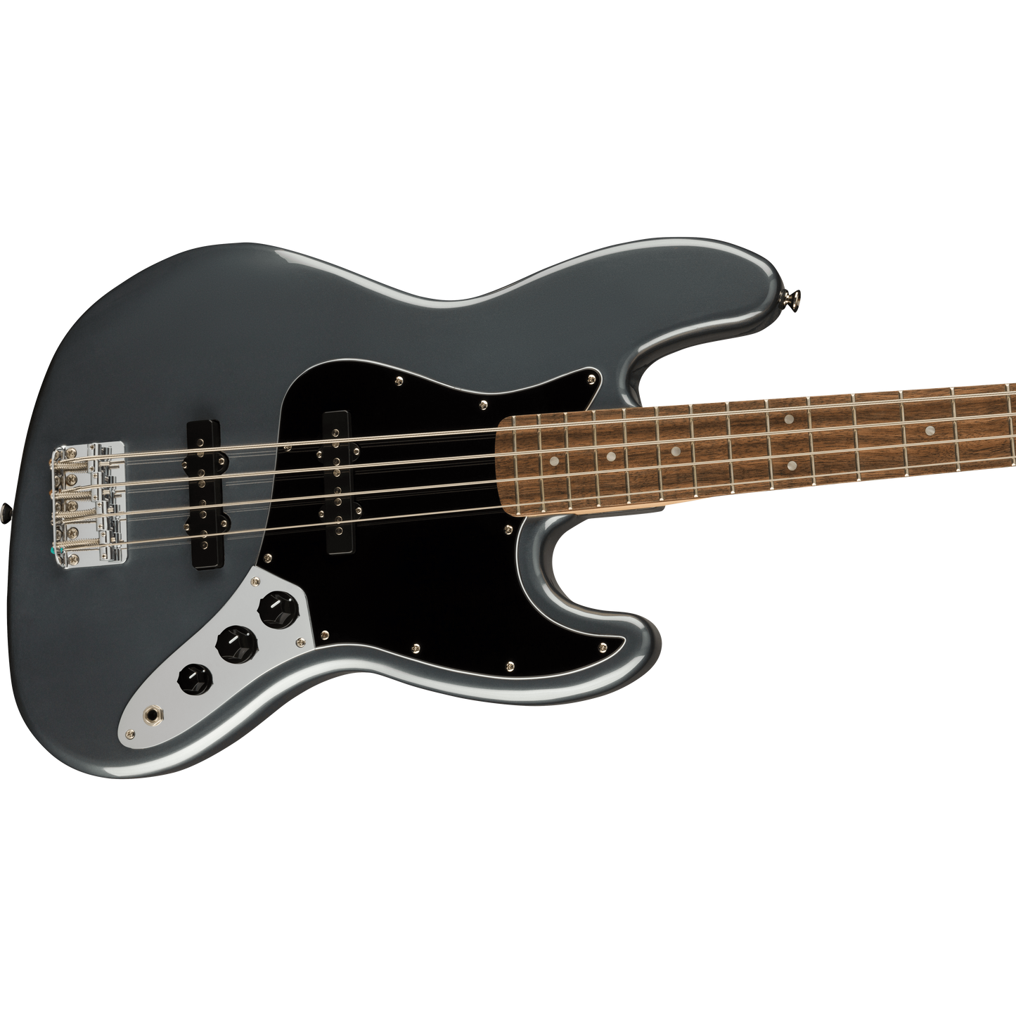 BAJO ELECTRICO FENDER 4 CUERDAS AFFINITY SERIES JAZZ COLOR CHARCOAL FROST METALLIC
