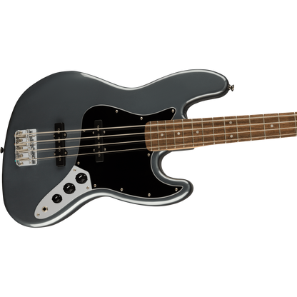 BAJO ELECTRICO FENDER 4 CUERDAS AFFINITY SERIES JAZZ COLOR CHARCOAL FROST METALLIC