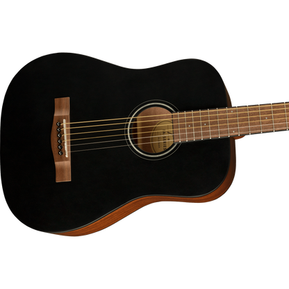GUITARRA TERCEROLA ACUSTICA FENDER FA-15 NEGRA