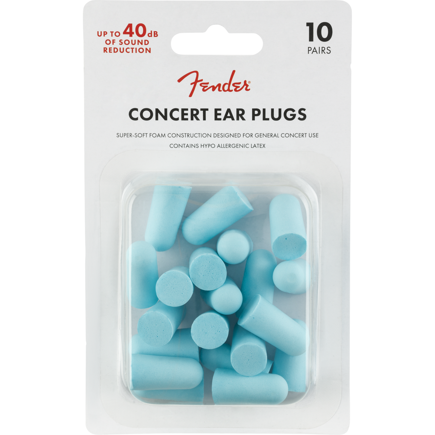 TAPONES DE OIDOS FENDER CONCERT EAR JUEGO