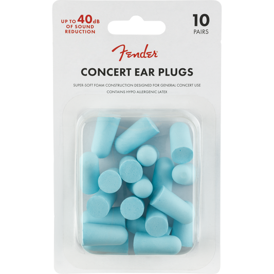 TAPONES DE OIDOS FENDER CONCERT EAR JUEGO