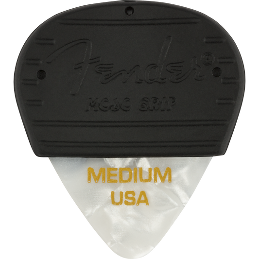 PUA FENDER MOJO GRIP CELLULOID MEDIUM WHITE MOTO PAQUETE 3