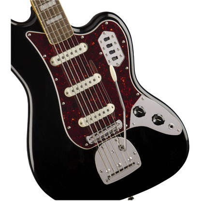 BAJO ELECTRICO FENDER SQUIER CLASSIC VIBE BASS VI NEGRO