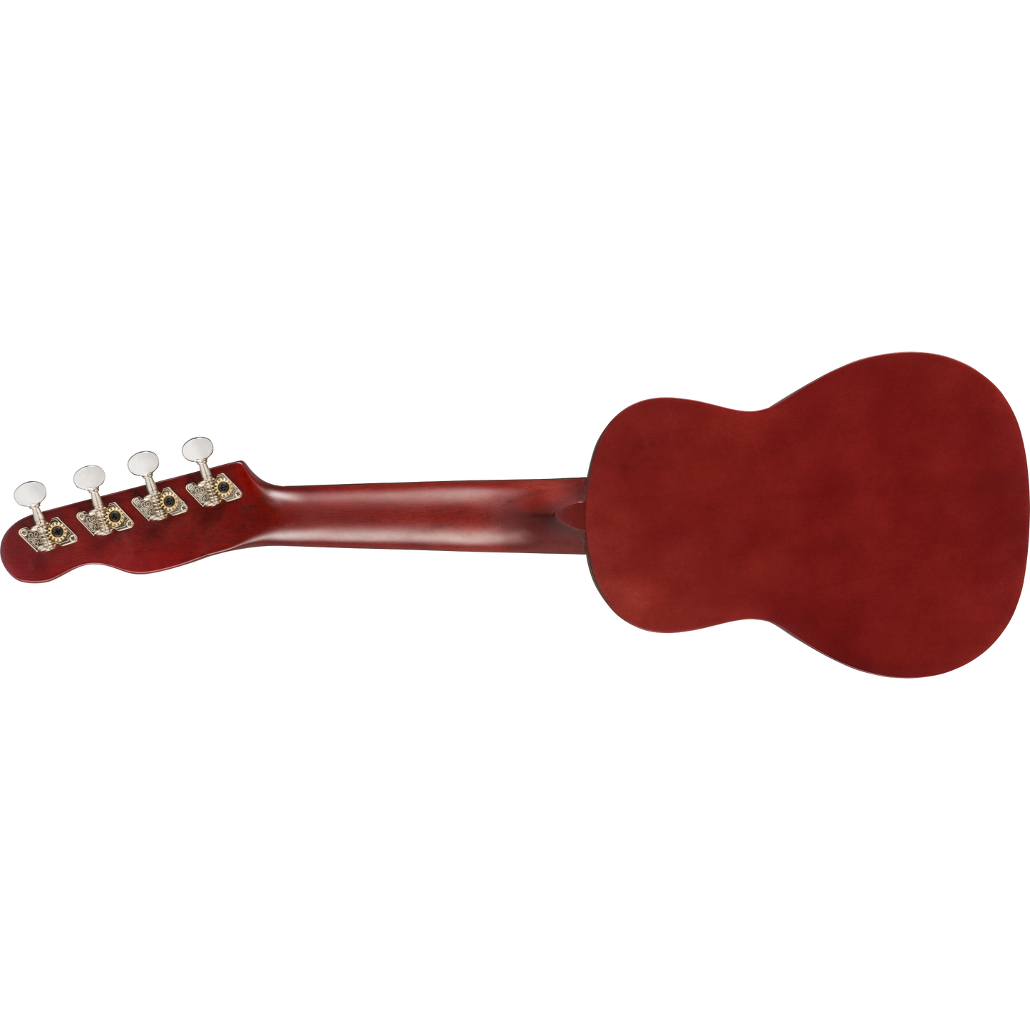 UKULELE INSTRUMENTO FENDER SOPRANO COLOR CHERRY