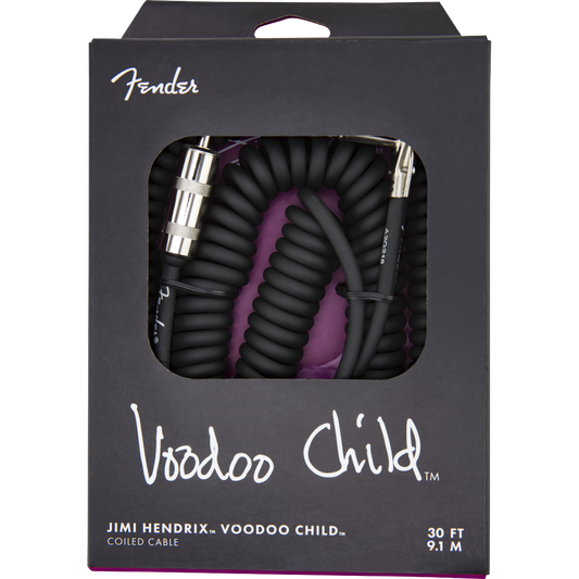 CABLE INSTRUMENTO FENDER VOODOO CHILD NEGRO 9 MTS