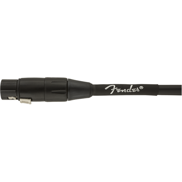 CABLE MICROFONO FENDER NEGRO 4.5 MTS