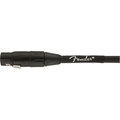 CABLE MICROFONO FENDER NEGRO 4.5 MTS