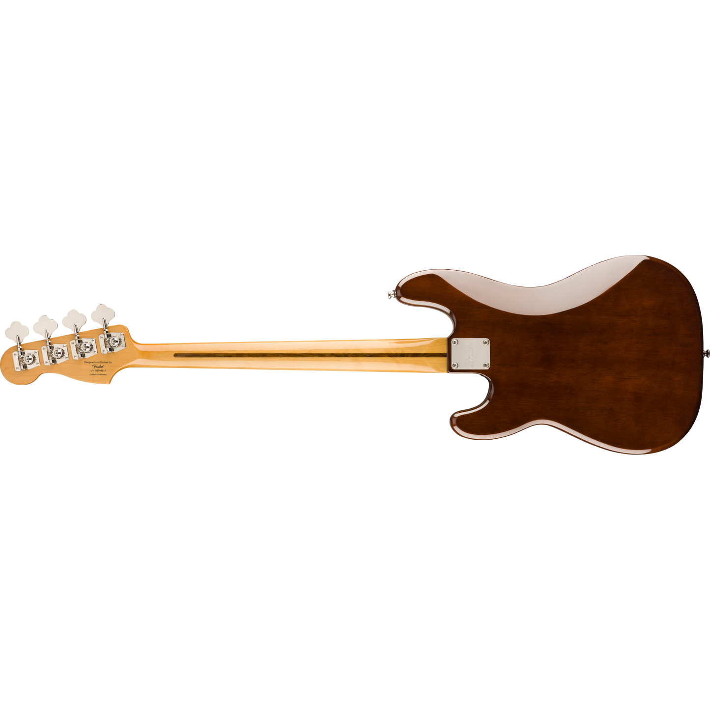 BAJO ELECTRICO FENDER 4 CUERDAS CLASSIC VIBE 70S PRECISION BASS DIAPASON ARCE COLOR NOGAL